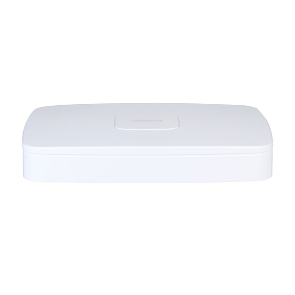 Dahua NVR4108-8P-4KS3 /8 csatorna/H265+/160 Mbps rögzítés/Lite/1x Sata/8x PoE/ hálózati rögzítő(NVR)