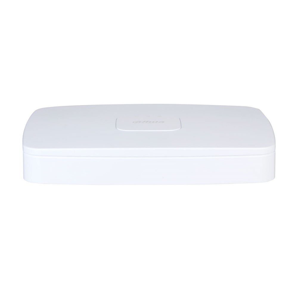 Dahua NVR4108-8P-4KS3 /8 csatorna/H265+/160 Mbps rögzítés/Lite/1x Sata/8x PoE/ hálózati rögzítő(NVR)