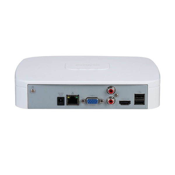 Dahua NVR4116-4KS3 /16 csatorna/H265+/160 Mbps rögzítés/Lite/1x Sata/ hálózati rögzítő(NVR)
