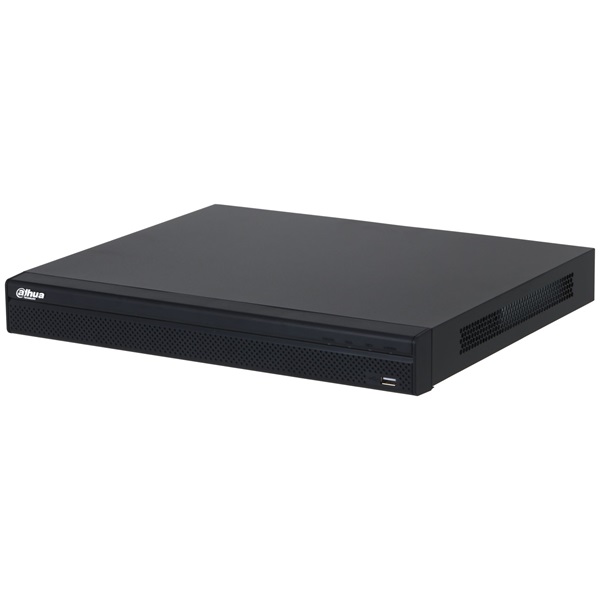 Dahua NVR4208-8P-4KS3 /8 csatorna/H265+/160 Mbps rögzítés/Lite/2x Sata/8x PoE/ hálózati rögzítő(NVR)