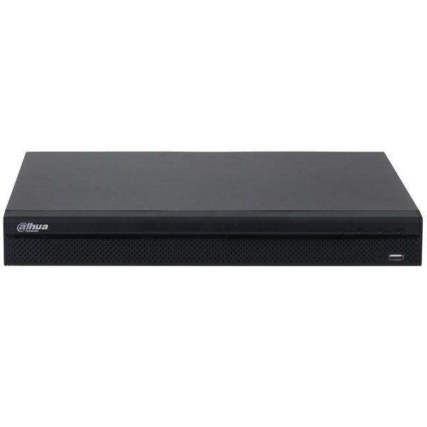 Dahua NVR4208-8P-4KS3 /8 csatorna/H265+/160 Mbps rögzítés/Lite/2x Sata/8x PoE/ hálózati rögzítő(NVR)