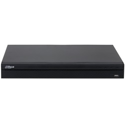Dahua NVR4208-8P-4KS3 /8 csatorna/H265+/160 Mbps rögzítés/Lite/2x Sata/8x PoE/ hálózati rögzítő(NVR)
