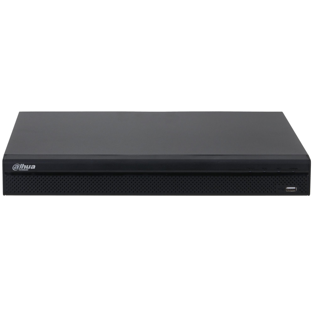 Dahua NVR4208-8P-4KS3 /8 csatorna/H265+/160 Mbps rögzítés/Lite/2x Sata/8x PoE/ hálózati rögzítő(NVR)