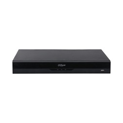 Dahua NVR4208-8P-EI /8 csatorna/H265+/256 Mbps rögzítés/AI/2x Sata/8x PoE/WizSense hálózati rögzítő(NVR)