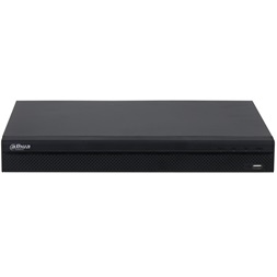 Dahua NVR4216-4KS3 /16 csatorna/H265+/160 Mbps rögzítés/Lite/2x Sata/ hálózati rögzítő(NVR)