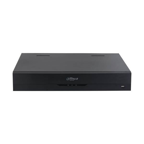 Dahua NVR4416-16P-EI /16 csatorna/H265+/256 Mbps rögzítés/AI/4x Sata/16x PoE/WizSense hálózati rögzítő(NVR)