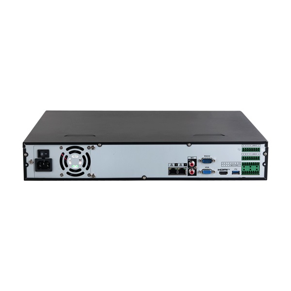 Dahua NVR4432-EI /32 csatorna/H265+/256 Mbps rögzítés/AI/4x Sata/WizSense hálózati rögzítő(NVR)
