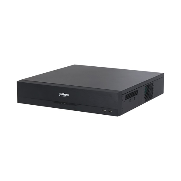 Dahua NVR4816-16P-EI /16 csatorna/H265+/256 Mbps rögzítés/AI/8x Sata/16x PoE/WizSense hálózati rögzítő(NVR)