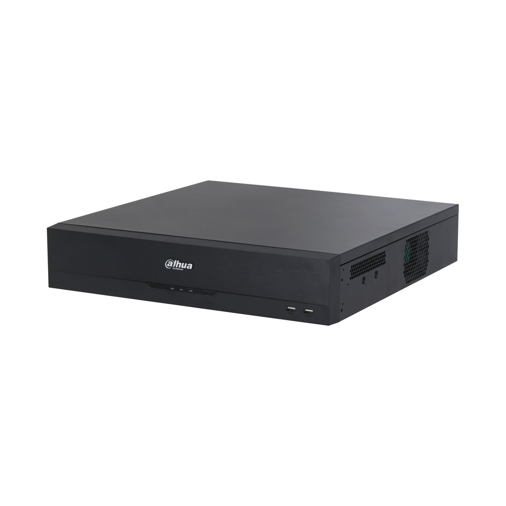 Dahua NVR4816-16P-EI /16 csatorna/H265+/256 Mbps rögzítés/AI/8x Sata/16x PoE/WizSense hálózati rögzítő(NVR)