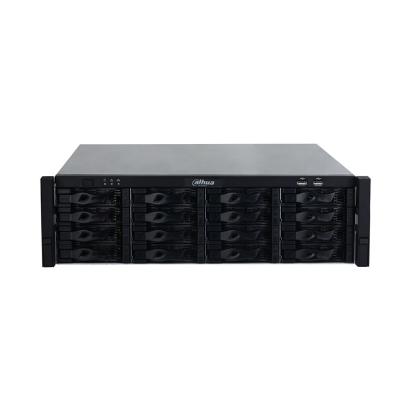 Dahua NVR5016-EI /16 csatorna/H265+/384 Mbps rögzítés/AI/16x Sata/RAID/WizSense hálózati rögzítő(NVR)