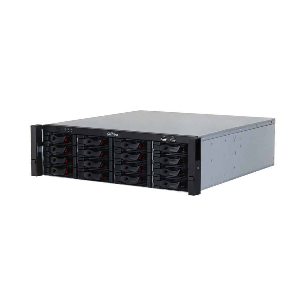 Dahua NVR5032-EI /32 csatorna/H265+/384 Mbps rögzítés/AI/16x Sata/RAID/WizSense hálózati rögzítő(NVR)