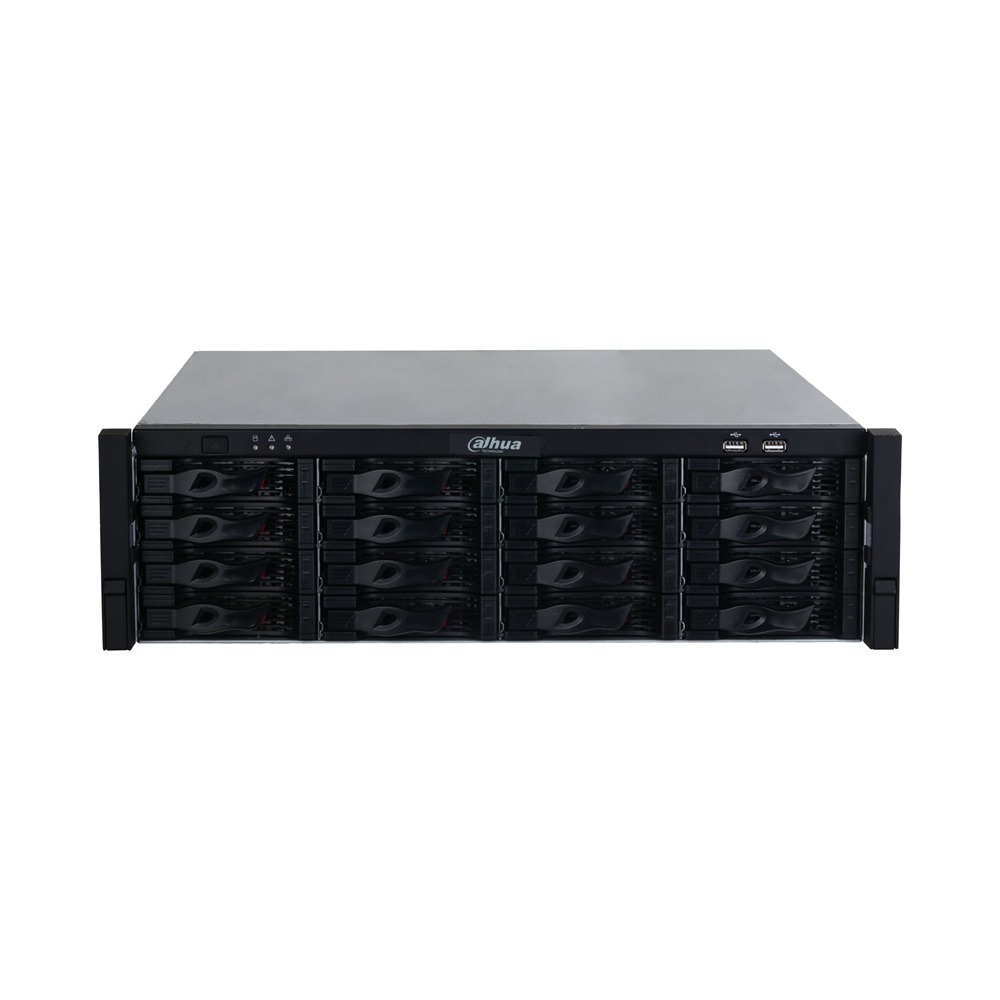Dahua NVR5032-EI /32 csatorna/H265+/384 Mbps rögzítés/AI/16x Sata/RAID/WizSense hálózati rögzítő(NVR)