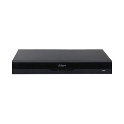 Dahua NVR5232-16P-EI /32 csatorna/H265+/384 Mbps rögzítés/AI/2x Sata/16x PoE/WizSense hálózati rögzítő(NVR)