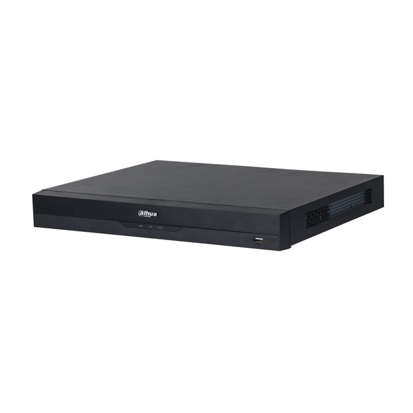Dahua NVR5232-8P-EI /32 csatorna/H265+/384 Mbps rögzítés/AI/2x Sata/8x PoE/WizSense hálózati rögzítő(NVR)