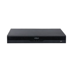 Dahua NVR5232-8P-EI /32 csatorna/H265+/384 Mbps rögzítés/AI/2x Sata/8x PoE/WizSense hálózati rögzítő(NVR)