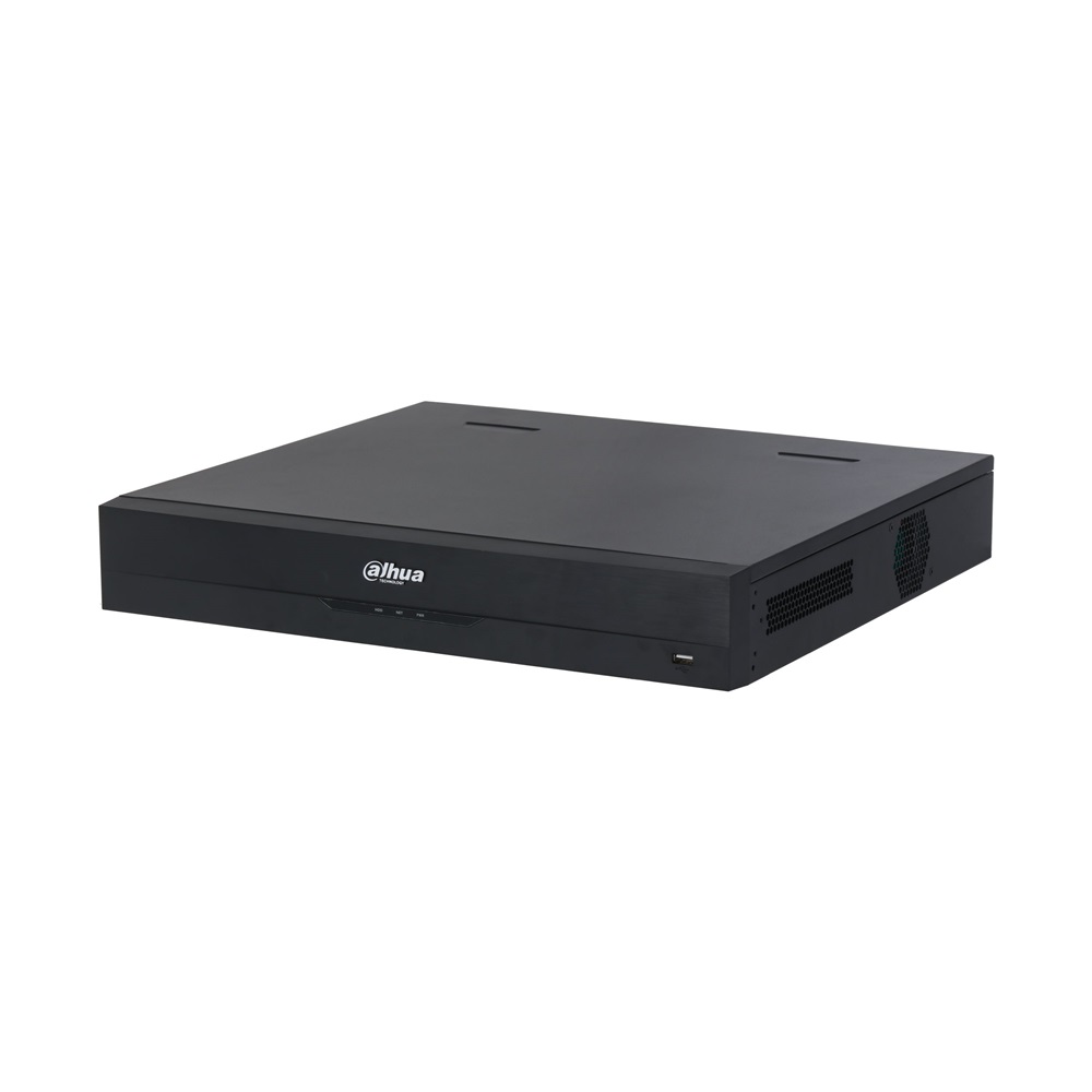 Dahua NVR5416-EI /16 csatorna/H265+/384 Mbps rögzítés/AI/4x Sata/WizSense hálózati rögzítő(NVR)
