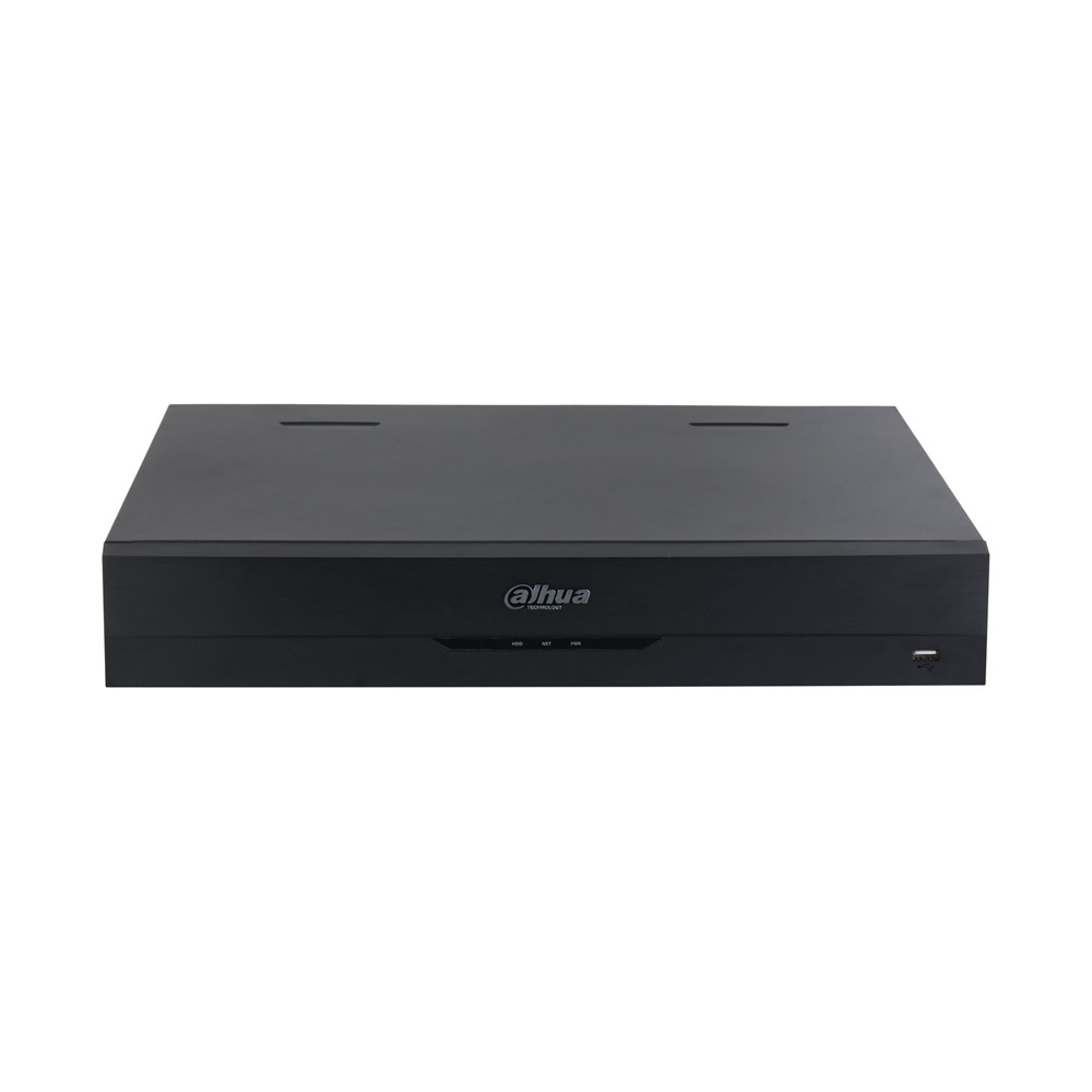 Dahua NVR5416-EI /16 csatorna/H265+/384 Mbps rögzítés/AI/4x Sata/WizSense hálózati rögzítő(NVR)