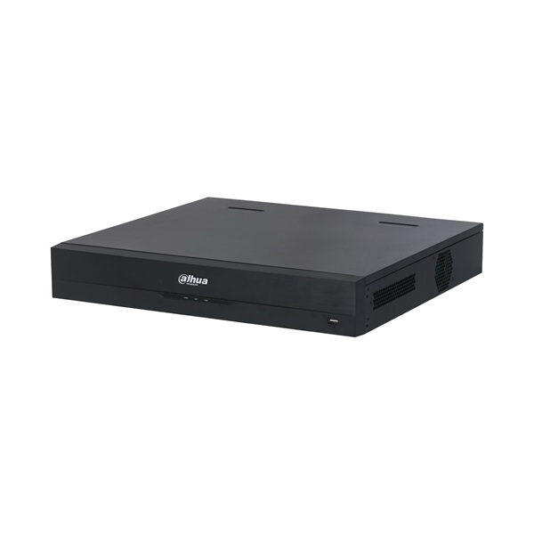 Dahua NVR5464-16P-EI /64 csatorna/H265+/384 Mbps rögzítés/AI/4x Sata/16x PoE/WizSense hálózati rögzítő(NVR)