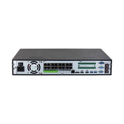 Dahua NVR5464-16P-EI /64 csatorna/H265+/384 Mbps rögzítés/AI/4x Sata/16x PoE/WizSense hálózati rögzítő(NVR)
