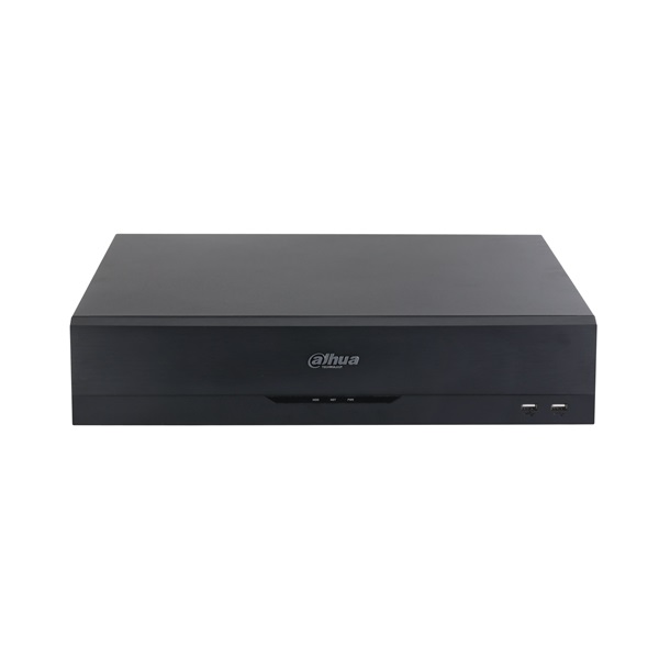 Dahua NVR5816-16P-EI /16 csatorna/H265+/384 Mbps rögzítés/AI/8x Sata/RAID/16x PoE/WizSense hálózati rögzítő(NVR)