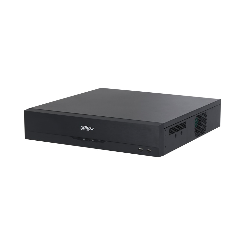 Dahua NVR5816-EI /16 csatorna/H265+/384 Mbps rögzítés/AI/8x Sata/RAID/WizSense hálózati rögzítő(NVR)
