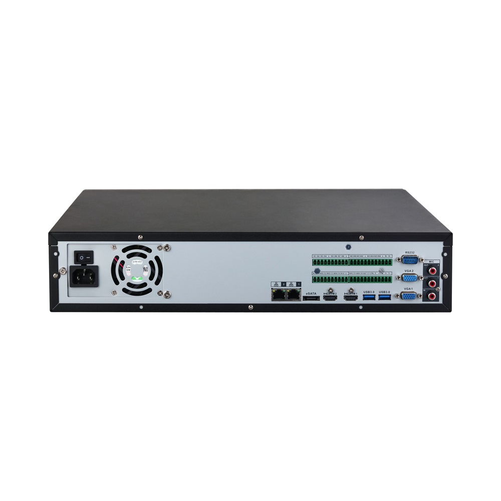 Dahua NVR5816-EI /16 csatorna/H265+/384 Mbps rögzítés/AI/8x Sata/RAID/WizSense hálózati rögzítő(NVR)