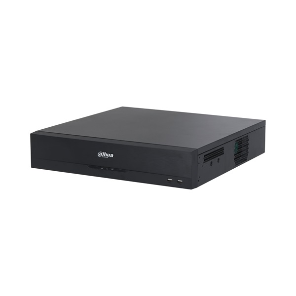 Dahua NVR5832-16P-EI /32 csatorna/H265+/384 Mbps rögzítés/AI/8x Sata/RAID/16x PoE/WizSense hálózati rögzítő(NVR)