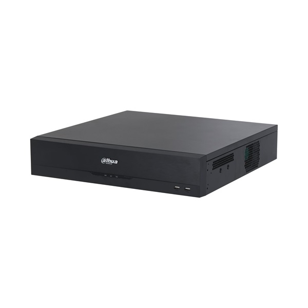 Dahua NVR5864-EI /64 csatorna/H265+/384 Mbps rögzítés/AI/8x Sata/RAID/WizSense hálózati rögzítő(NVR)