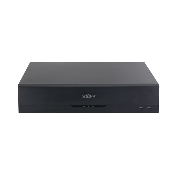 Dahua NVR5864-EI /64 csatorna/H265+/384 Mbps rögzítés/AI/8x Sata/RAID/WizSense hálózati rögzítő(NVR)