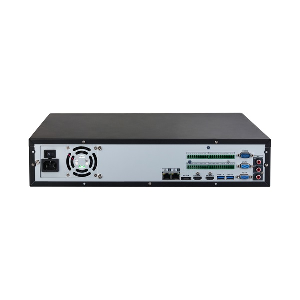 Dahua NVR5864-EI /64 csatorna/H265+/384 Mbps rögzítés/AI/8x Sata/RAID/WizSense hálózati rögzítő(NVR)