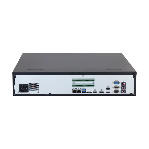 Dahua NVR608H-128-XI /128 csatorna/H265+/1024 Mbps rögzítés/AI/8x Sata/RAID/WizMind hálózati rögzítő(NVR)