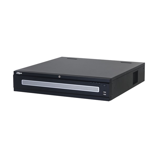 Dahua NVR608H-32-XI /32 csatorna/H265+/1024 Mbps rögzítés/AI/8x Sata/RAID/WizMind hálózati rögzítő(NVR)
