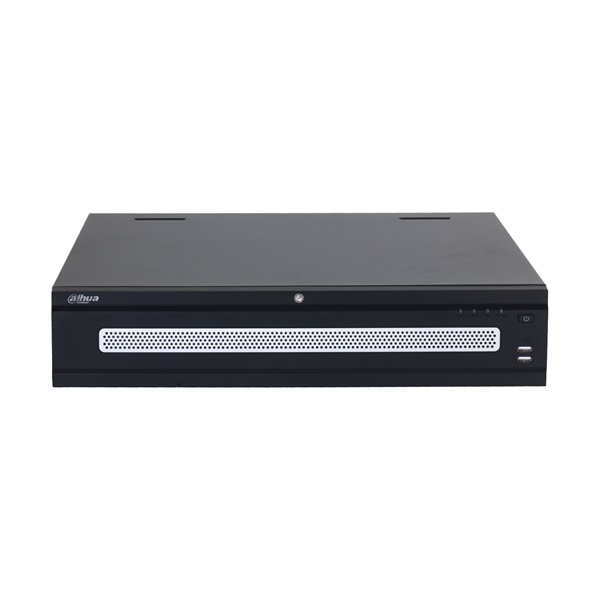 Dahua NVR608H-32-XI /32 csatorna/H265+/1024 Mbps rögzítés/AI/8x Sata/RAID/WizMind hálózati rögzítő(NVR)