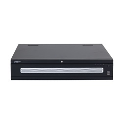 Dahua NVR608H-32-XI /32 csatorna/H265+/1024 Mbps rögzítés/AI/8x Sata/RAID/WizMind hálózati rögzítő(NVR)
