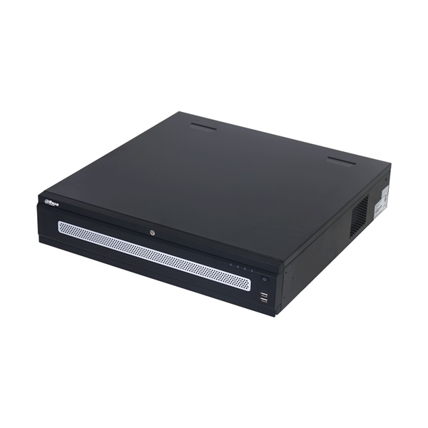 Dahua NVR608H-32-XI /32 csatorna/H265+/1024 Mbps rögzítés/AI/8x Sata/RAID/WizMind hálózati rögzítő(NVR)