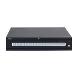 Dahua NVR608RH-32-XI /32 csatorna/H265+/1024 Mbps rögzítés/AI/8x Sata/RAID/WizMind hálózati rögzítő(NVR)