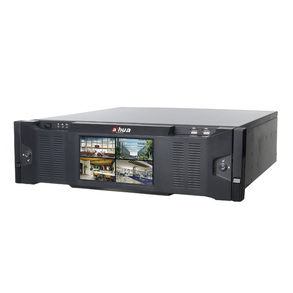 Dahua NVR616DR-128-4KS2 128 csatorna/H265/384Mbps rögzítés/16x sata/Ultra hálózati rögzítő(NVR)
