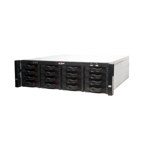 Dahua NVR616R-128-4KS2 128 csatorna/H265/384Mbps rögzítés/16x sata/Ultra hálózati rögzítő(NVR)