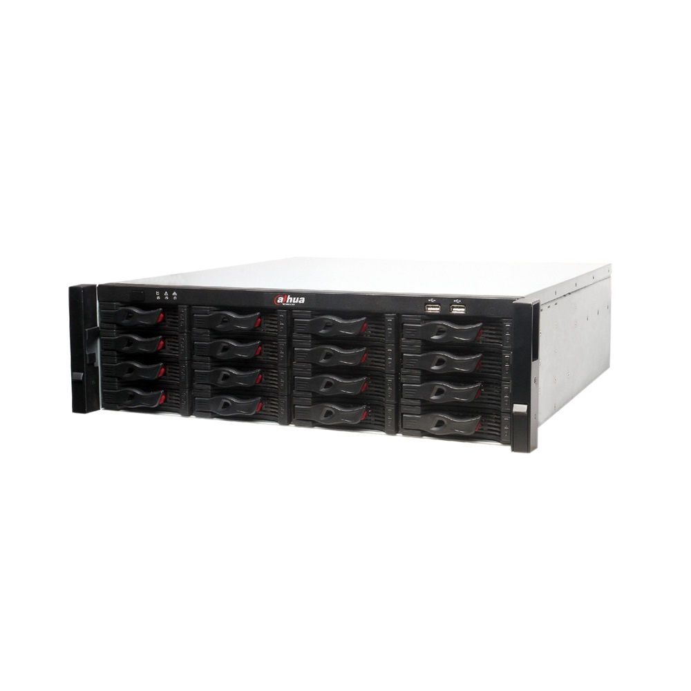 Dahua NVR616R-128-4KS2 128 csatorna/H265/384Mbps rögzítés/16x sata/Ultra hálózati rögzítő(NVR)