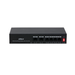 Dahua PFS3006-4ET-36 4x 10/100(PoE+/PoE) + 2x 10/100 uplink, 36W PoE switch