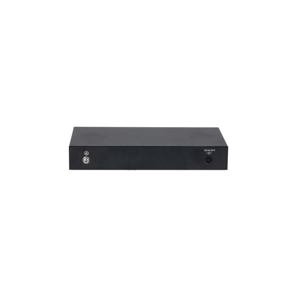 Dahua PFS3009-8ET1GT-96-V2 1x 10/100(Hi-PoE/PoE+/PoE)+7x 10/100(PoE+/PoE)+1x gigabit uplink, 96W PoE switch