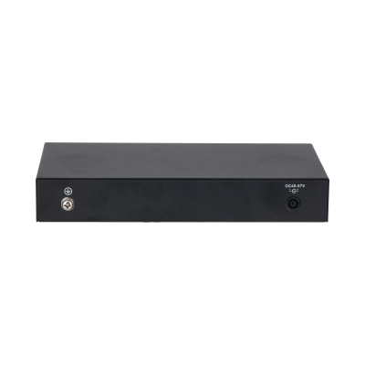 Dahua PFS3009-8ET1GT-96-V2 1x 10/100(Hi-PoE/PoE+/PoE)+7x 10/100(PoE+/PoE)+1x gigabit uplink, 96W PoE switch