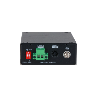 Dahua PFS3103-1GT1ET-60-V2 1x 10/100(Hi-PoE/PoE+/PoE)+1x 100/1000(Hi-PoE/PoE+/PoE)+1x SFP uplink, 60W PoE switch