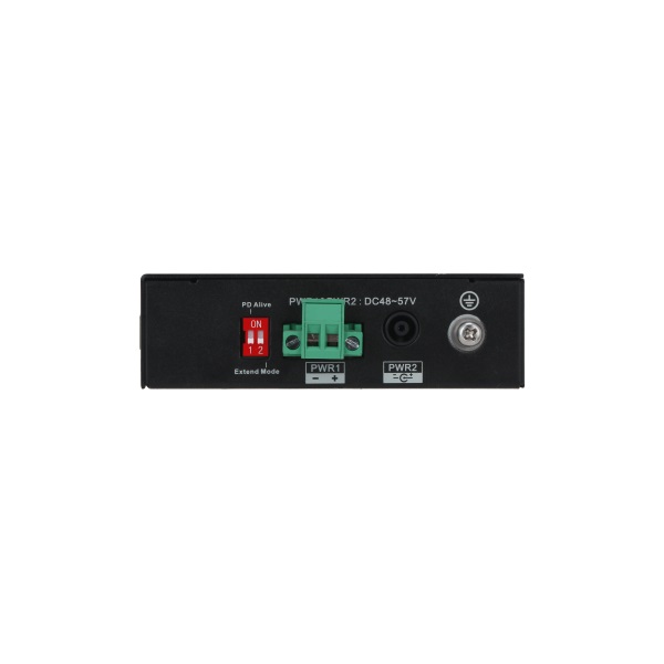 Dahua PFS3106-4ET-60-V2 1x 10/100(Hi-PoE/PoE+/PoE)+3x 10/100(PoE+/PoE)+1x gigabit uplink+1x SFP uplink, 60W PoE switch