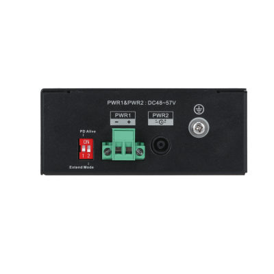 Dahua PFS3110-8ET-96-V2 2x 10/100(Hi-PoE/PoE+/PoE)+6x 10/100(PoE+/PoE)+1x gigabit uplink+1x SFP uplink, 96W PoE switch