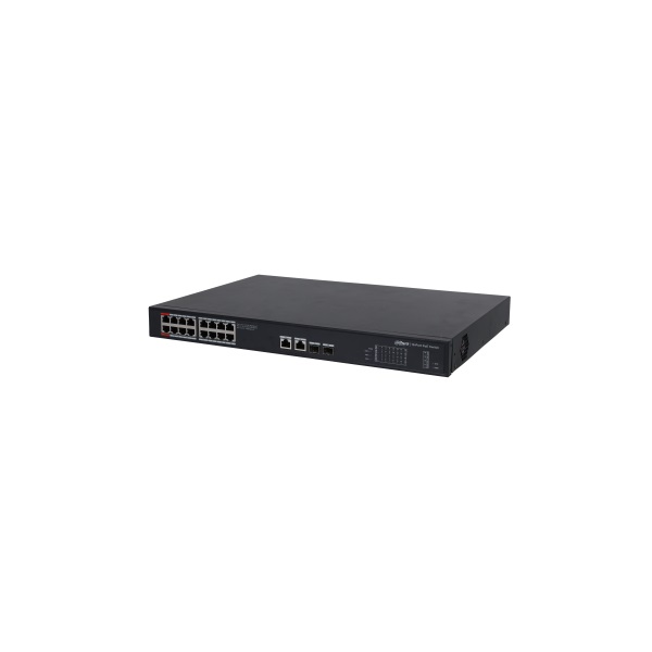 Dahua PFS3220-16GT-240-V2 16x 100/1000 (PoE 240W)+2x 100/1000 Uplink+2x SFP uplink PoE switch