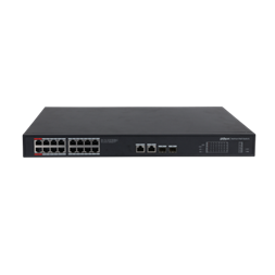Dahua PFS3220-16GT-240-V2 16x 100/1000 (PoE 240W)+2x 100/1000 Uplink+2x SFP uplink PoE switch