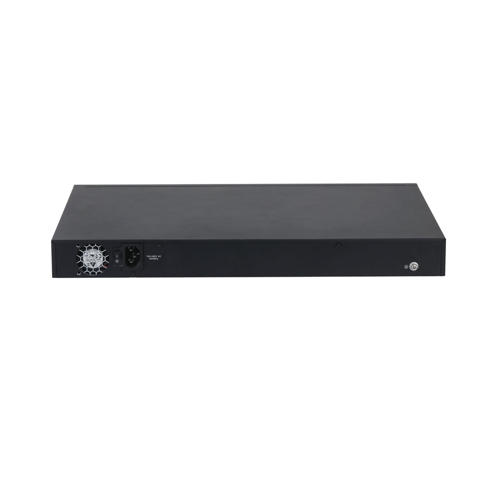 Dahua PFS4218-16ET-190-V3 16x10/100 Mbps PoE + 2x1 Gbps RJ-45/SFP Combo uplink/190W/Menedzselhető PoE Switch
