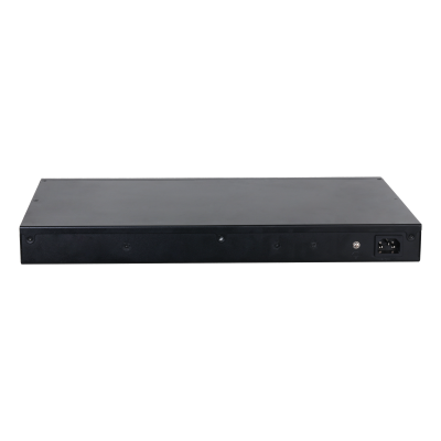 Dahua PFS4226-24GT-230 24x 10/100(HighPoE(1,2)/PoE/PoE+ 230W)+2x gigabit/SFP combo uplink menedzselhető PoE switch