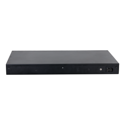 Dahua PFS4226-24GT-370 24x 100/1000(HighPoE(1,2)/PoE/PoE+ 370W)+2x gigabit/SFP combo uplink menedzselhető PoE switch